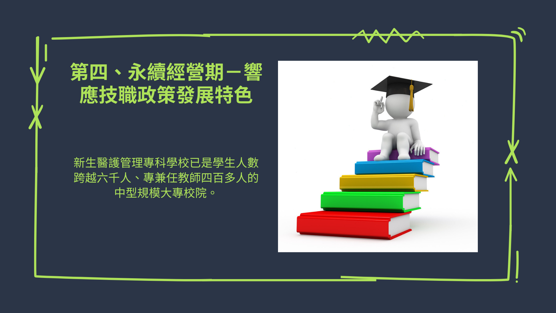 新生醫專簡介-新生醫專已是學生人數6千人，專兼任教師4百多人的中型規模大專校院
